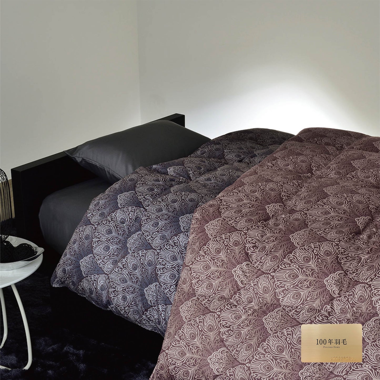 ピーコック(アークティックホワイトグース)