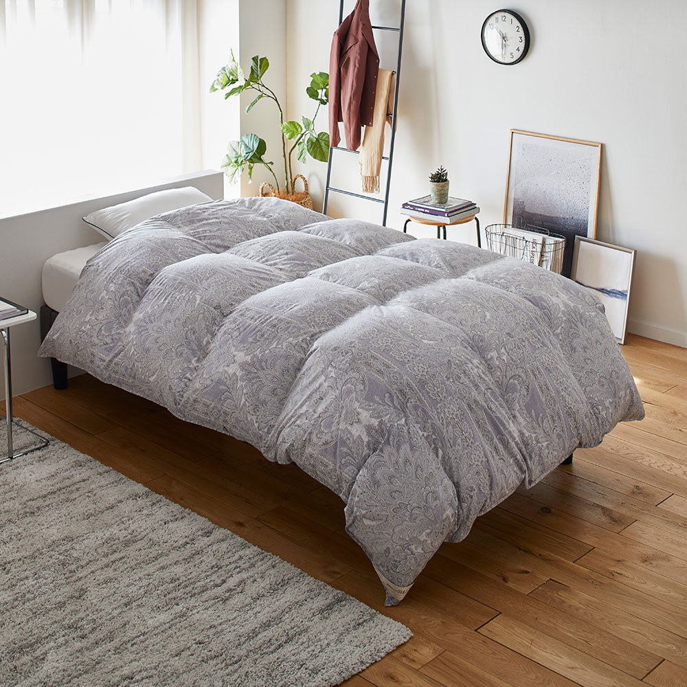 羽毛布団日本製 ホワイトグース93% – 100年羽毛公式サイト 昭和西川  